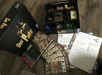 Vllt ein Geschenk für Fans : Der Pate das Brettspiel. Wie neu! Nordrhein-Westfalen - Holzwickede Vorschau