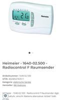 Raumthermostat Heimeier Saarland - Homburg Vorschau