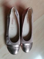 Gabor Ballerinas Wildleder rosegold Schimmer Pastell Business Nordrhein-Westfalen - Dormagen Vorschau