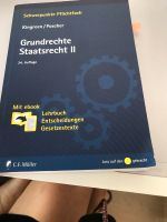 Grundrechte Staatsrecht II Baden-Württemberg - Mannheim Vorschau