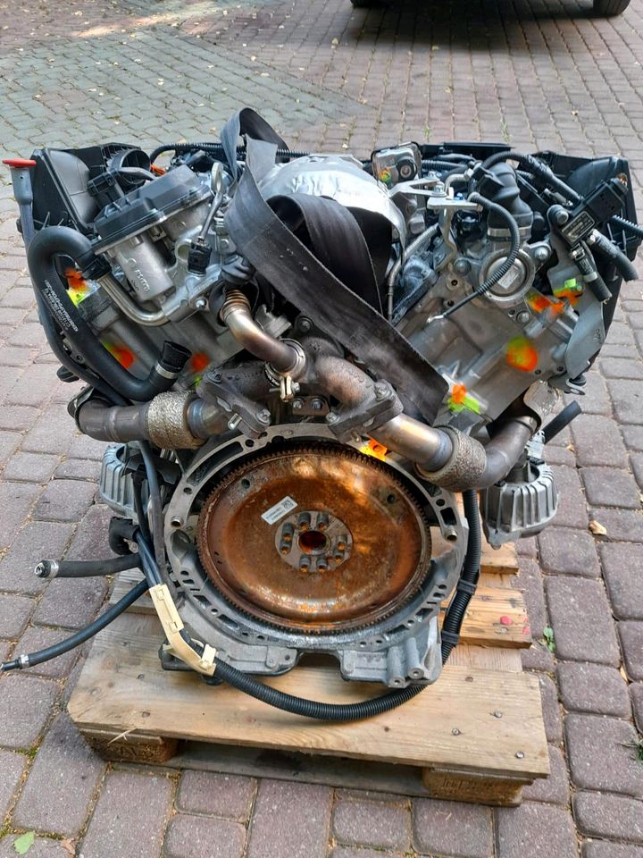 MERCEDES W207 W212 W213 350 CDI 642.838 642.853 MOTOR KOMPLETT in Hennigsdorf