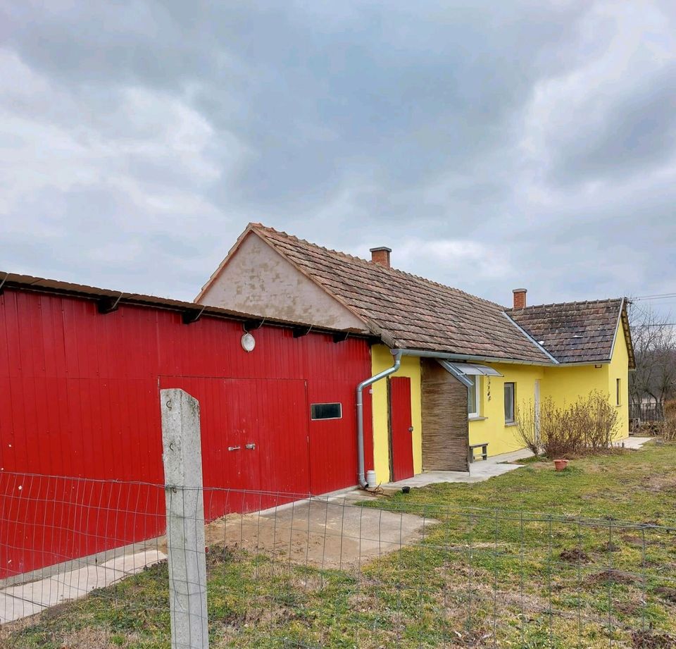 Bauernhaus in Ungarn in Isny im Allgäu