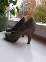 Marco Tozzi High Heels Pumps textil Taupe Hannover - Vahrenwald-List Vorschau