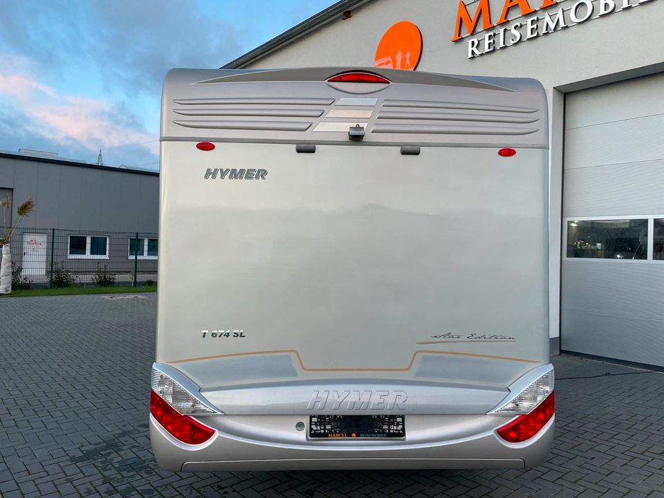 Hymer T 674 Star Edition *3.0L *158PS *Luftfederung *Einzelbetten in Sehnde