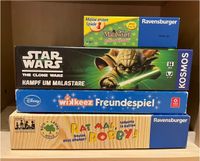 Spiele StarWars Spielesammlung Memory Verkehr Hessen - Hanau Vorschau