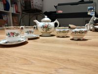 Teeservice Porzellanservice Coalport England Ming Rose Nordrhein-Westfalen - Rheda-Wiedenbrück Vorschau