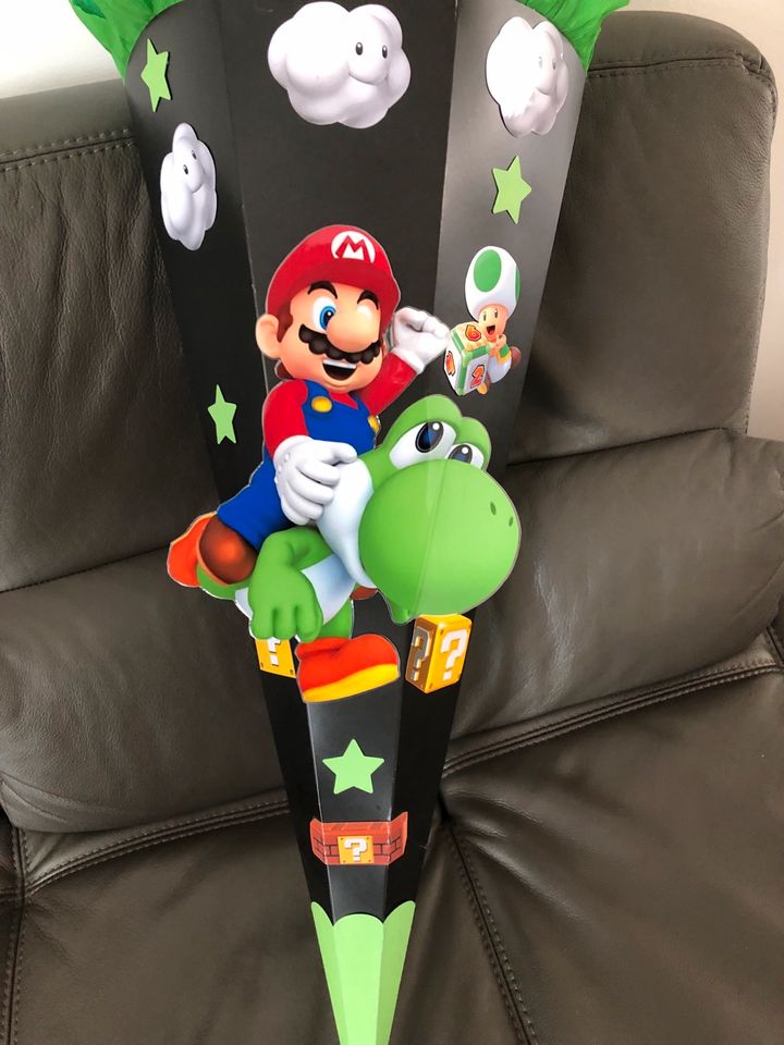 Schultüte Super Mario in Dortmund