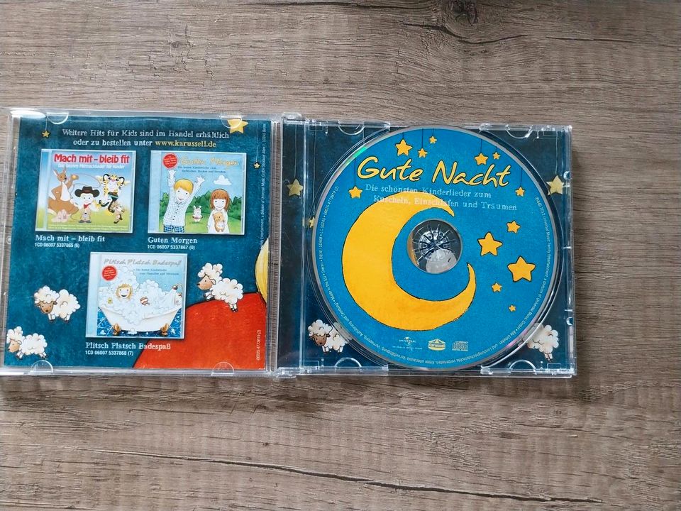 Gute Nacht Die schönsten Kinderlieder zum Einschlafen... CD in Dülmen