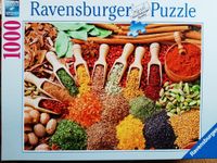 Ravensburger Puzzle "Gewürze und Kräuter"   1000 Teile Nordrhein-Westfalen - Straelen Vorschau