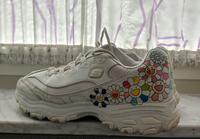 Skechers x Takashi Murakami | Größe 42 Sneaker Weiß | D’Lites Nordrhein-Westfalen - Hamm Vorschau