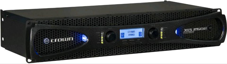 Digital Endstufe Crown XLS 2502, 2x 775 Watt, Verstärker in Wolkenstein