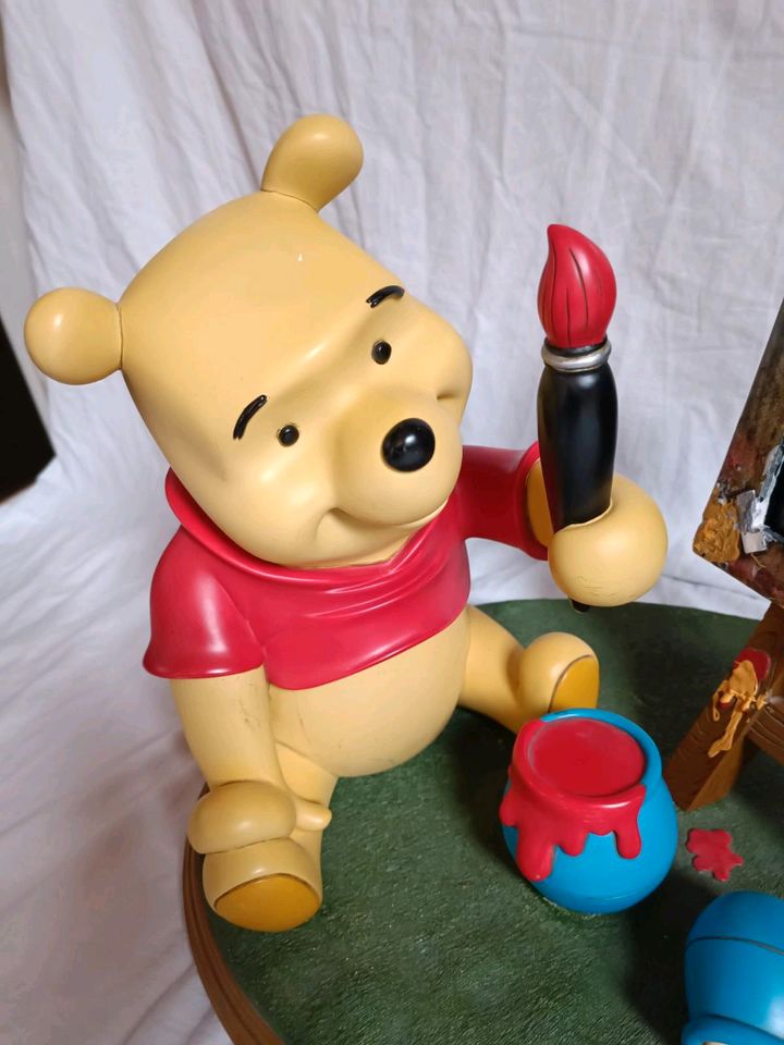 Disney Winnie the Pooh Figur mit Bilderrahmen in Rheine