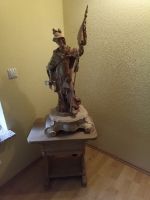 Holzfigur geschnitzt Hl. Florian mit Unterschrank Baden-Württemberg - Adelsheim Vorschau