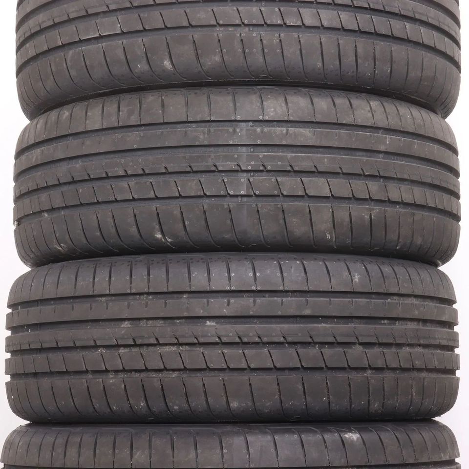 Sommerräder 18 Zoll Skoda Kamiq Original Felgen 657601025G Sommerreifen 215/45R18 89V Goodyear Eagle F1 Asymmetric 3 VEGA Schwarz 7x18ET39 5x100 Alufelgen Sommerradsatz Neu: Sonstige in Gefell