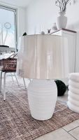 Maisons Du Monde Lampe Tischlampe Wohnzimmer beige weiß Keramik Thüringen - Mühlhausen Vorschau