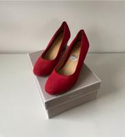 NEU! Tamaris Pumps Damenschuhe rot Gr.41 inkl.Karton Niedersachsen - Wriedel Vorschau