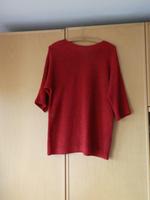 BETTY BARCLAY Pullover. roter Strickpulli ¾- Arm Gr.44 NEU Bayern - Würzburg Vorschau