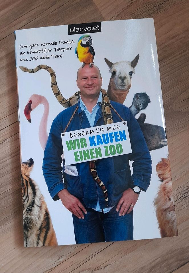 Kai Meyer Krone der Sterne / Benjamin Mee Wir kaufen einen Zoo in Marienrachdorf