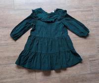 H&m Cordkleid dunkelgrün 92 Thüringen - Erfurt Vorschau