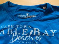 Shirt Tom Tailor Gr S - blau & rot T-Shirt Top Hamburg-Nord - Hamburg Ohlsdorf Vorschau
