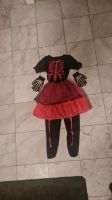 Skelett Kostüm/Kleid mit Hose Halloween/Fasching/Karneval 122/128 Baden-Württemberg - Weinsberg Vorschau