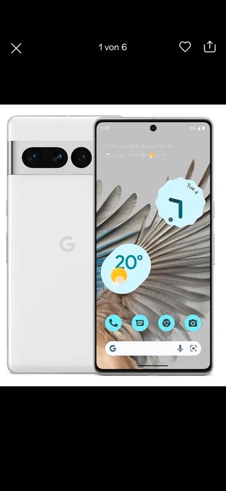 Google Pixel7 pro 125GB + Zubehör in Kiel
