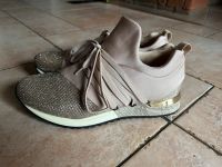 Kate Gray Sneaker, Turnschuhe, Sportschuhe Glitzer Gold beige 40 Niedersachsen - Brockel Vorschau