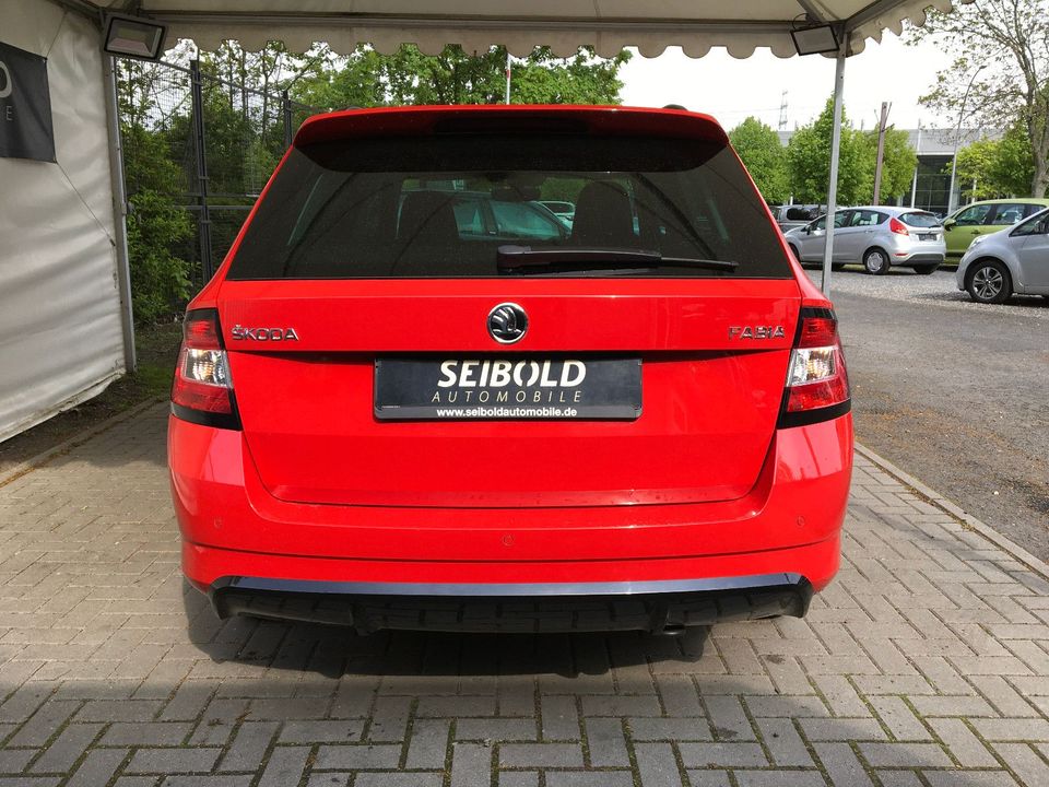 Skoda Fabia Combi 1.0 TSI Monte Carlo/Klimatr/Pano/NSW in Berlin