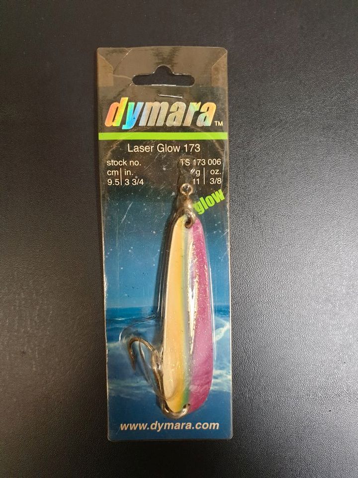 500 Dymara Blinker Plinker Jigs Spoons Angelhaken Schwimmer in Fellbach