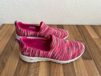 Skechers 38,5 - GOWALK - GOGAMAX - wie neu - Pink/ Beere/ Rosa Rheinland-Pfalz - Worms Vorschau