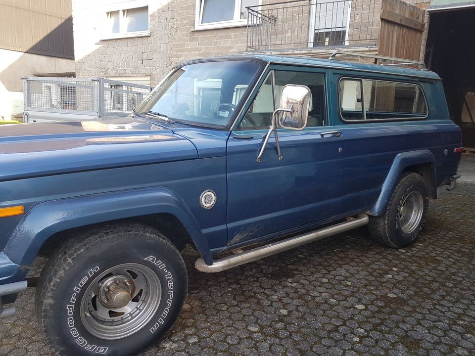 Cherokee Chief in Teilen zu verkaufen Oldtimer von 1977 in Gondershausen