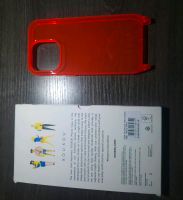 XouXou Silicone Case Neon Orange für das Iphone 14 Pro Brandenburg - Nauen Vorschau