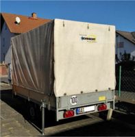 Mieten / Leihen / Vermietung PKW Anhänger 1300kg Umzug Transport Hessen - Hungen Vorschau