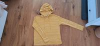 Esprit dünner Kapuzenpullover Pullover Sweatshirt Gr. XS 34 gelb Brandenburg - Erkner Vorschau