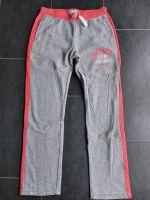 Jogginghose Stoffhose Gr. 36/38 S Esmara grau pink Baden-Württemberg - Neulingen Vorschau