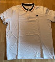 Adidas Sport Polo weiß mit Applikationen NEU Hessen - Groß-Gerau Vorschau