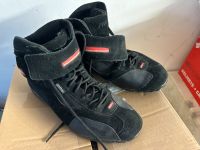 Firefox SP Gr. 45 Motorrad Schuhe Stiefel Wildleder schwarz Sachsen-Anhalt - Halle Vorschau