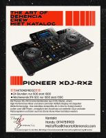 Pioneer XDJ-RX2 Mieten Sachsen - Bad Lausick Vorschau