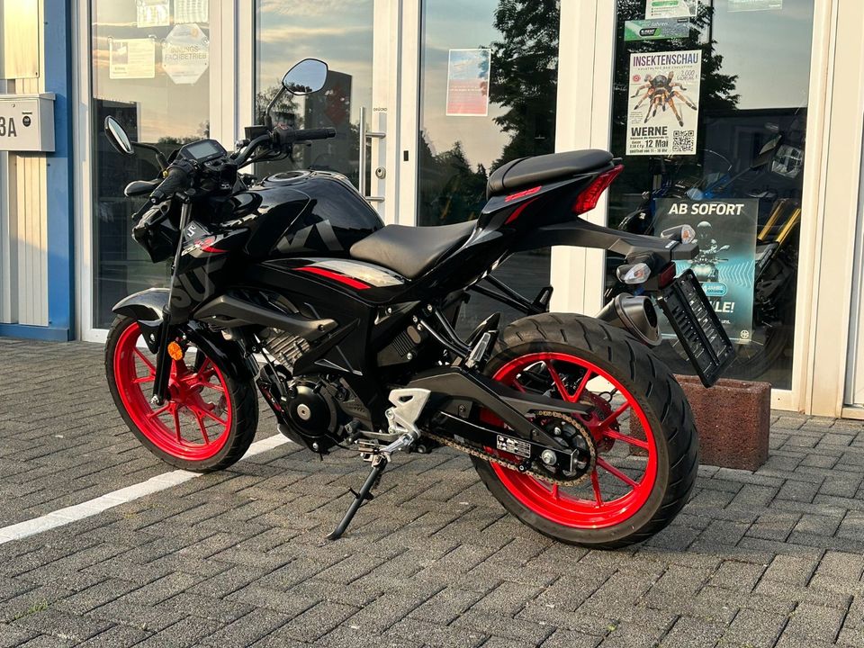 Suzuki GSX-S 125 1.Hand ein Jahr Gewährleistung in Bergkamen