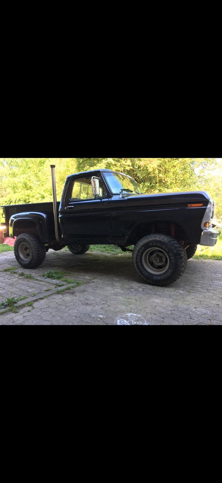 Abbildung des Autos Ford F100 F150 F250 Pick…