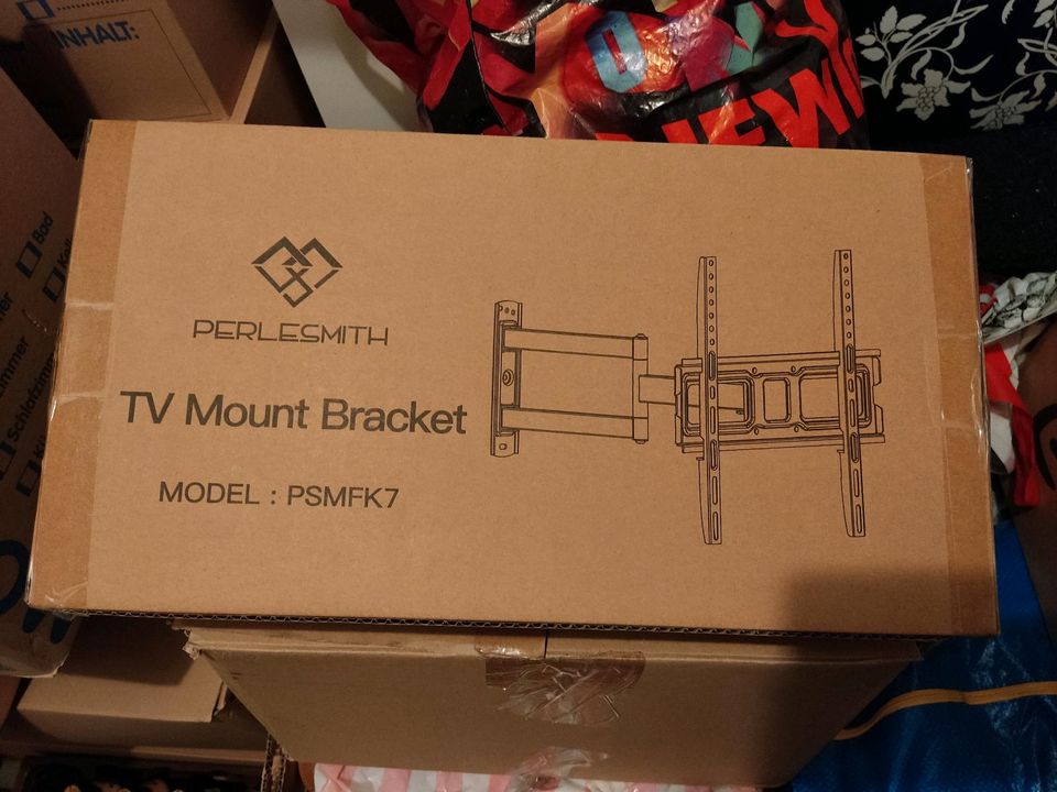 TV mount bracket - Perlesmith - Originalverpackung in Baden-Württemberg -  Aalen | Fernseher gebraucht kaufen | eBay Kleinanzeigen ist jetzt  Kleinanzeigen