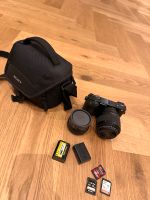 Sony Alpha 6000 + Objektiv + Tasche System Camera Bayern - Sulzberg Vorschau