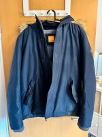 Hugo Boss Orange Winterjacke blau Hessen - Wetzlar Vorschau