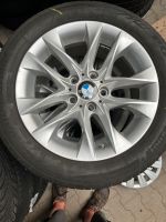 4 x BMW Alufelgen X1 mit Sommerreifen 225/50 R17 Niedersachsen - Wardenburg Vorschau