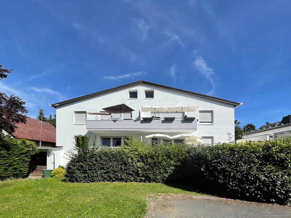 Gemütliche 1-Zimmer-Souterrainwohnung mit Gartennutzung in ruhiger Wohnlage Klein-Karbens in Karben