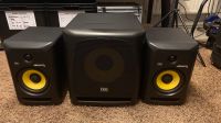 2x Rokit KRK6 Studiomonitore + 1x KRK 10s Subwoofer Nordrhein-Westfalen - Hilden Vorschau