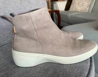 Ecco Stiefeletten hell grau taupe Thüringen - Jena Vorschau