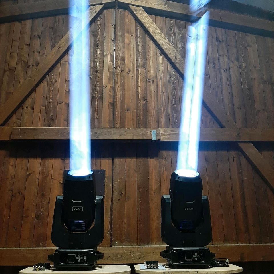 Moving Head 260W 9R Light Beam Set 2 Stück in Pirna