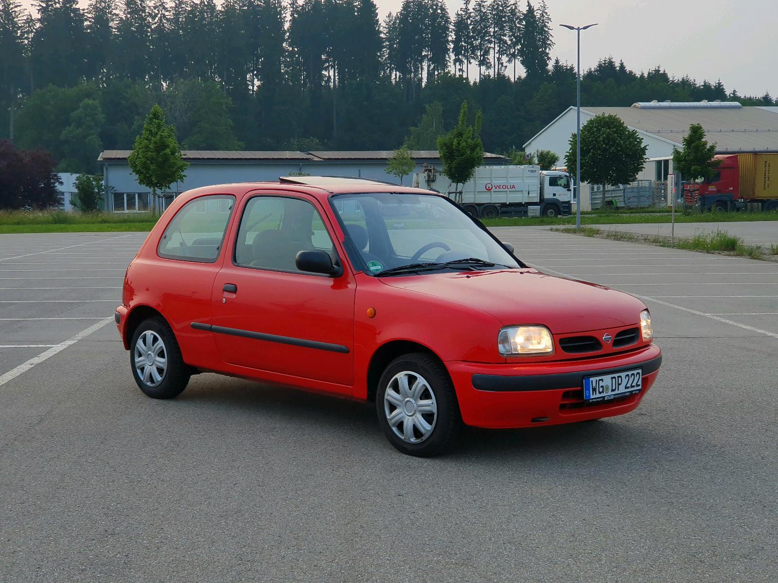 Abbildung des Autos Nissan Micra K11 1.0 GX