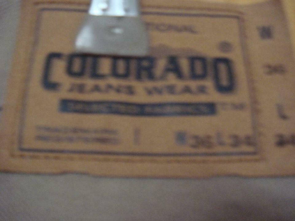 Colorado Jeans  beige Gr.  36/ 34 in Unterwellenborn